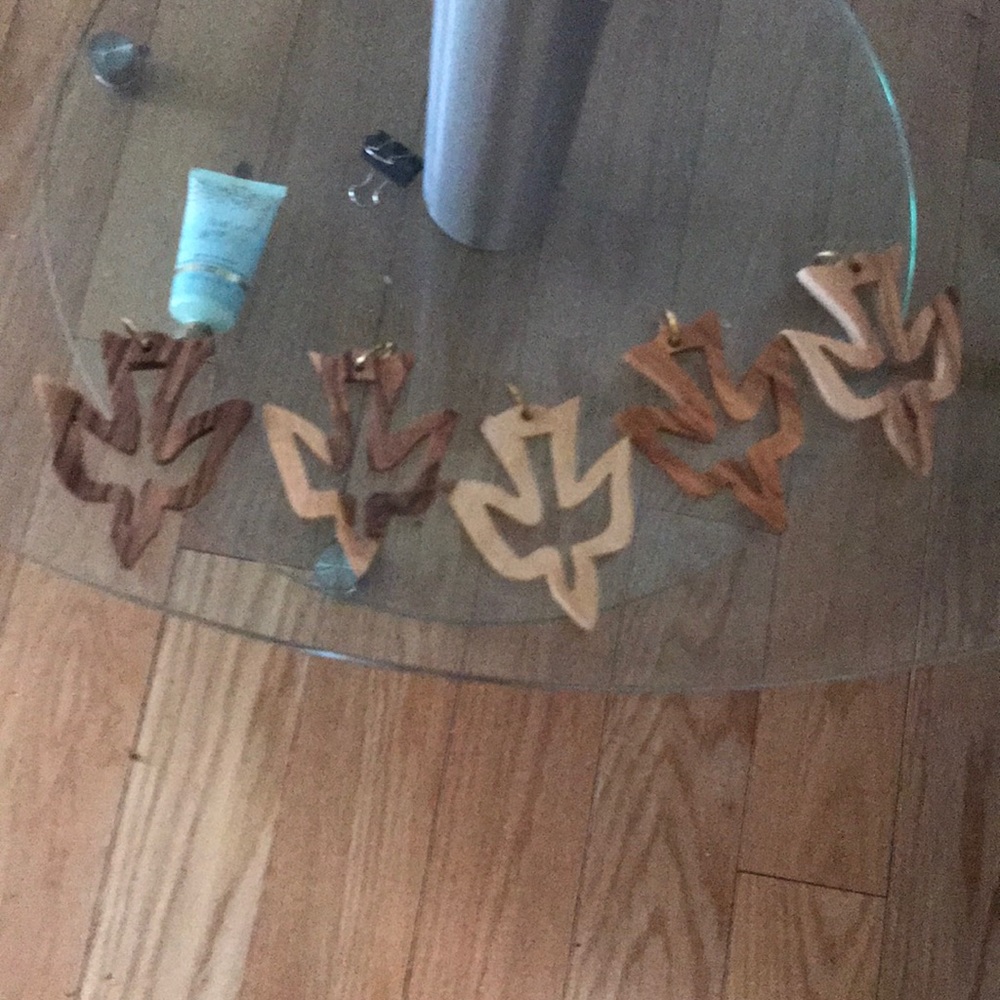 Olive wood hand made from holly land